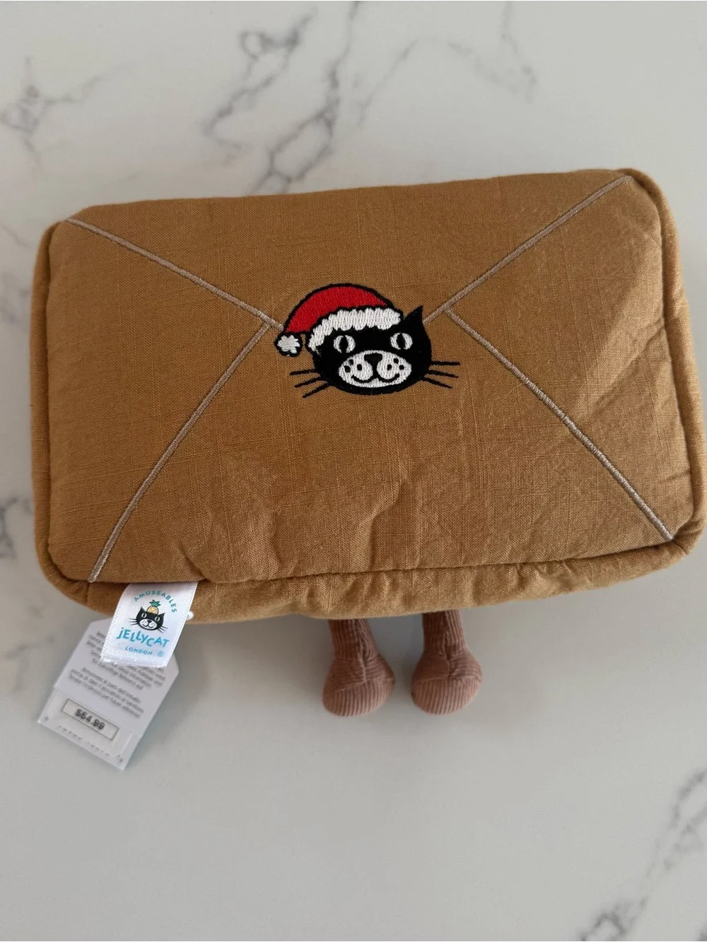 Jellycat Amuseables Letter to Santa Plushie